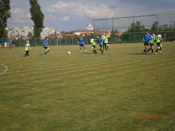 U13 - UVOLNĚNÝ KONEC SEZÓNY
