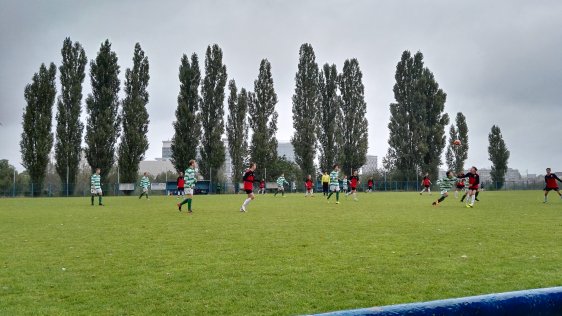 Fotbalový kemp AFK Slavoj Podolí Praha v létě 2017