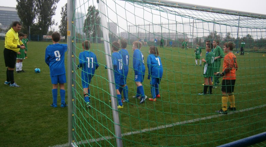U-13 VÝBORNÝ START DO SOUTĚŽE
