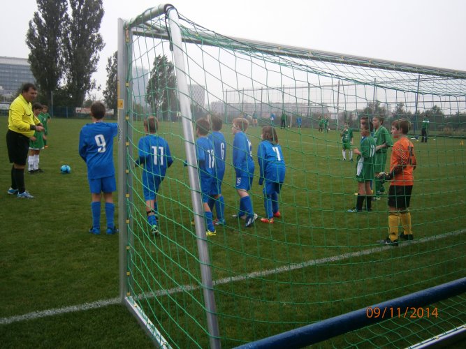 U-13 VÝBORNÝ START DO SOUTĚŽE
