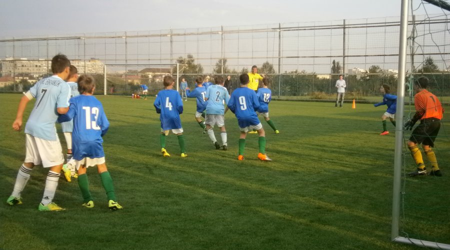 U-13 POCHVALA ZA VÝKON