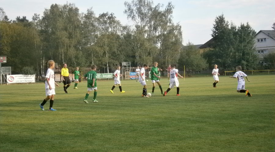 U13- FOTBAL PROHRÁL S KOPANOU