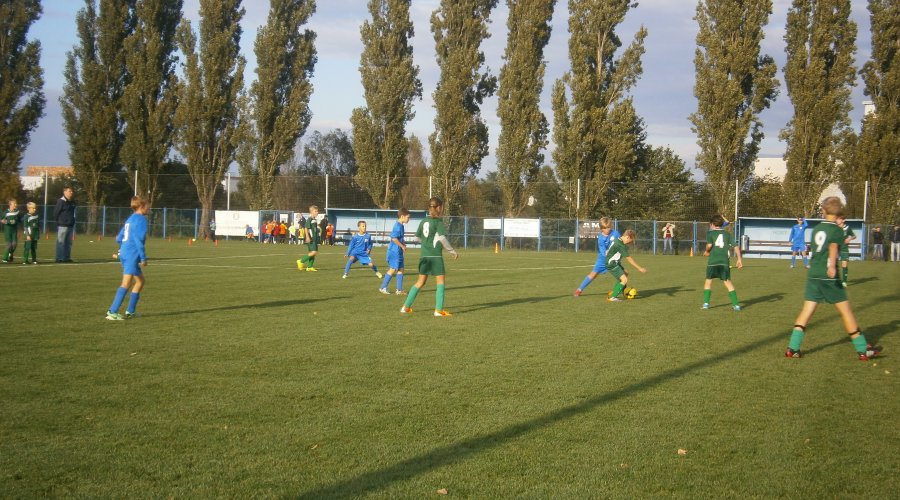 U-13 HRÁT JEN POLOČAS NESTAČÍ