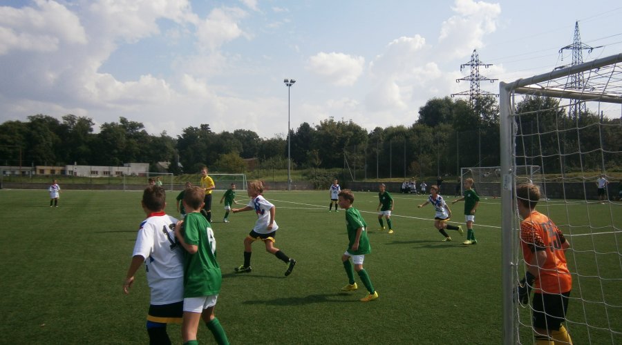 U-13 VELKÝ OBRAT V ZÁVĚRU