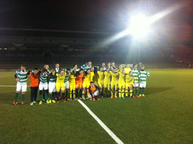 U15- SMÍRNĚ S JUNIORKAMI SPARTY