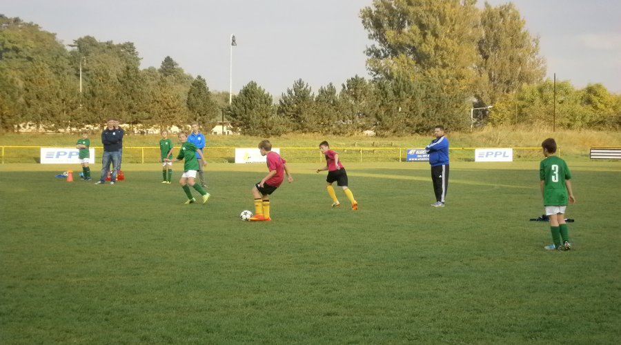 U-13 ZASLOUŽENÉ VÍTĚZSTVÍ