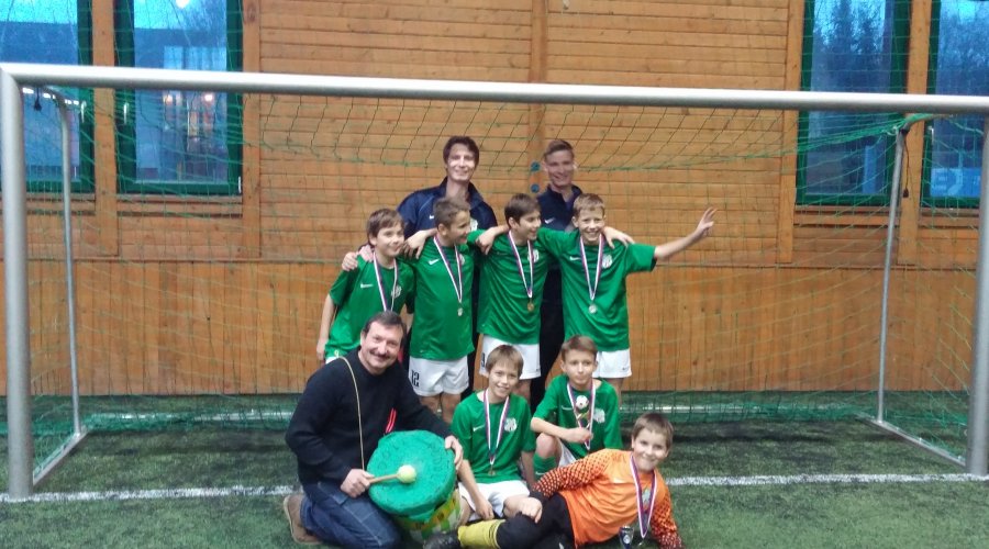 U13 - ZLATÝ ZÁVĚR ROKU 2014