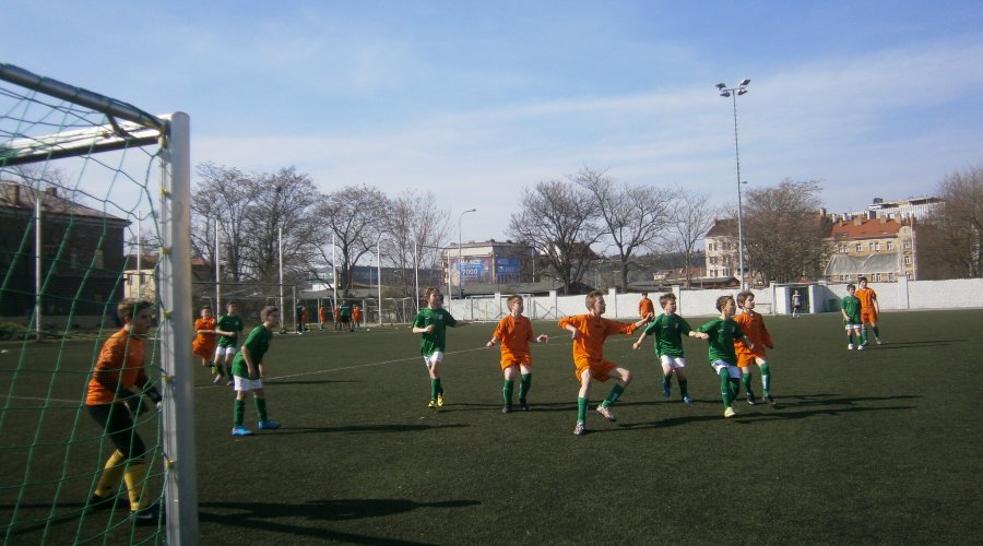 U13 - KOPANÁ MÍSTO FOTBALU