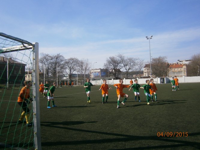 U13 - KOPANÁ MÍSTO FOTBALU
