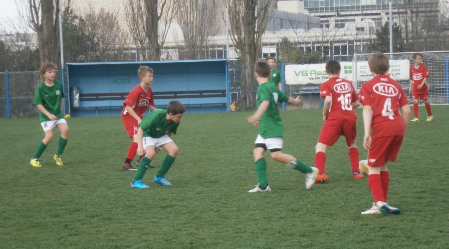 U13 - ZASLOUŽENÁ VÝHRA