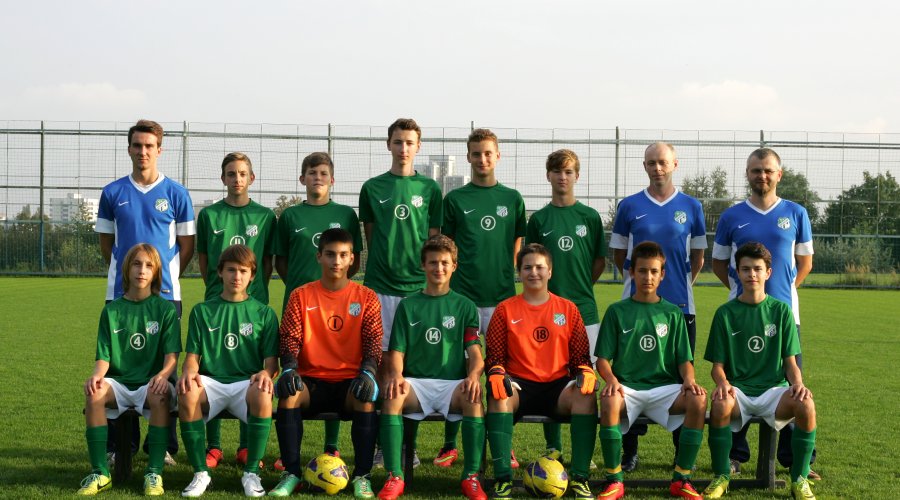 U15 - POKLIDNÁ VÝHRA I V DESETI