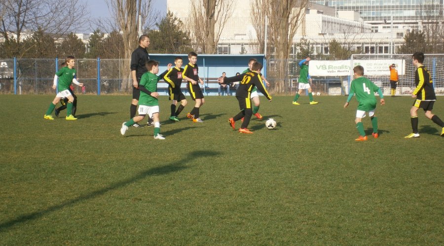 U13 - SPRAVEDLIVÁ REMÍZA