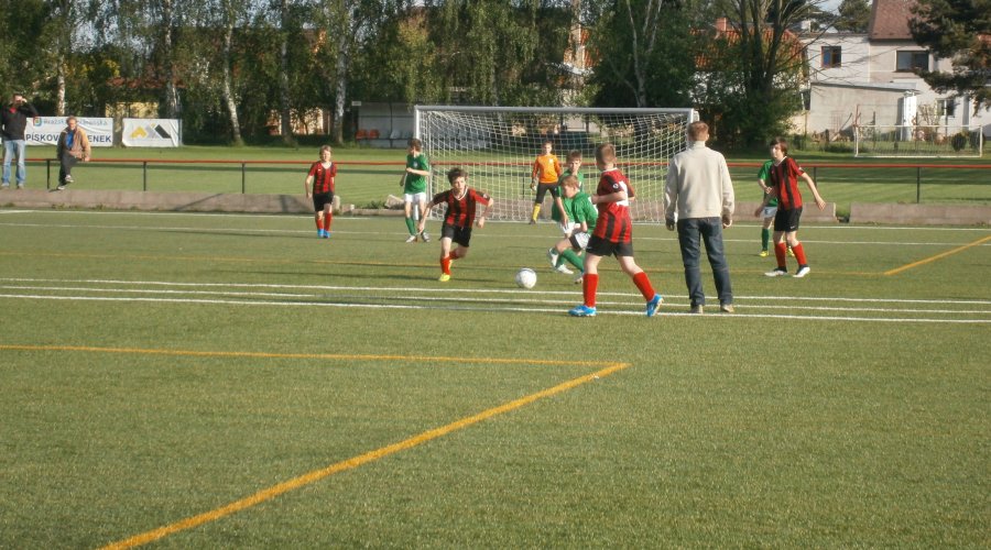 U13 - PŘESTŘELKA NA ZAČÁTKU