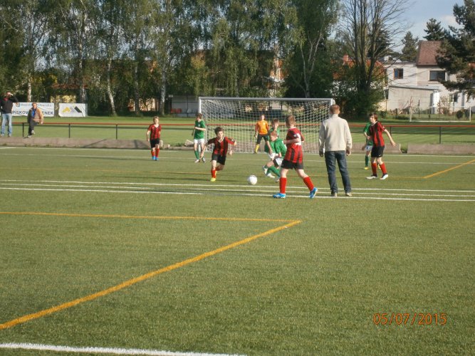 U13 - PŘESTŘELKA NA ZAČÁTKU