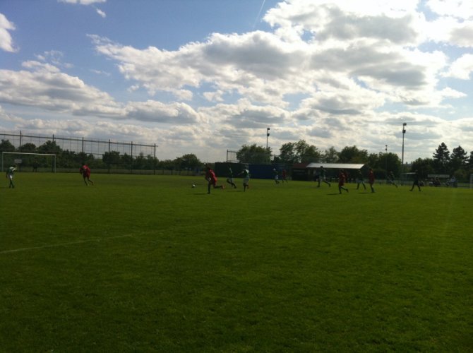 U15 - OTEVŘENÁ STŘELNICE