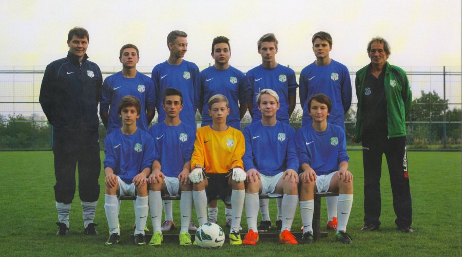 U17 - SOUPEŘ RYCHLEJŠÍ A DŮRAZNĚJŠÍ