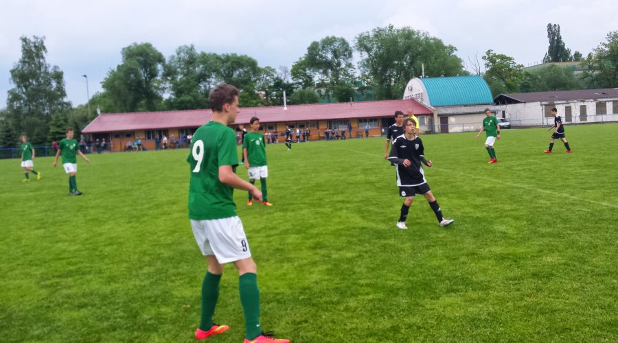 U15 - OPĚT VÝHRA, OPĚT V DESETI