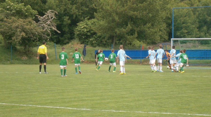 U13 - POCHVALA ZA PŘEDVEDENOU HRU