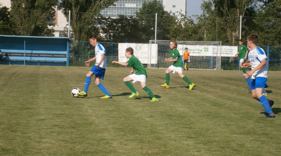 U13 - STŘELNICE NA KAVČÍCH HORÁCH