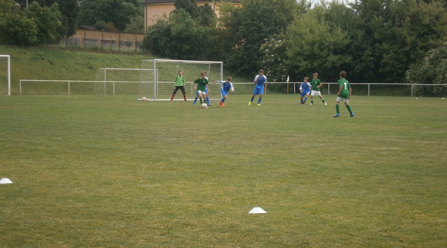 U13 - VRŠOVICE NAD NAŠE SÍLY