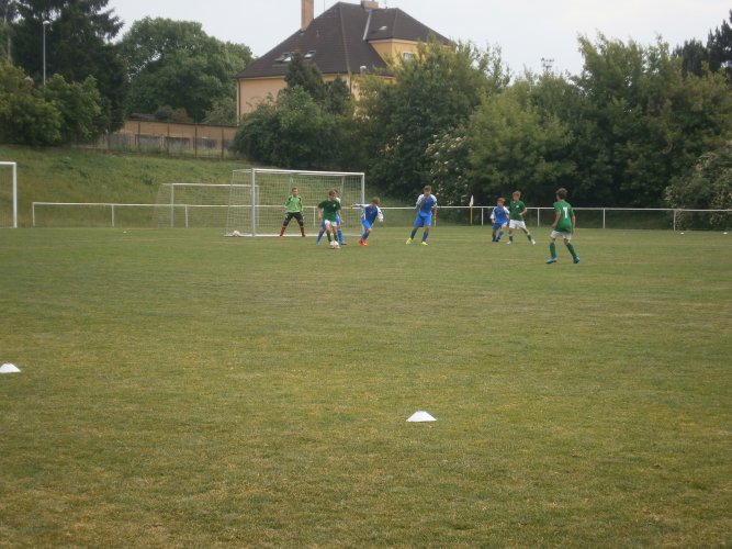 U13 - VRŠOVICE NAD NAŠE SÍLY