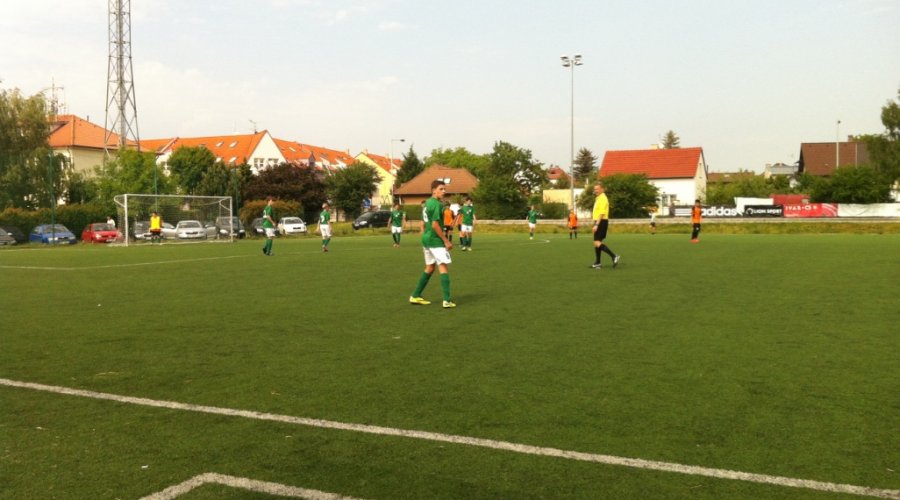 U15 - ZPÁTKY V PŘEBORU