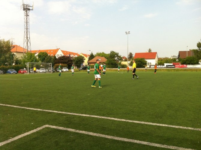 U15 - ZPÁTKY V PŘEBORU