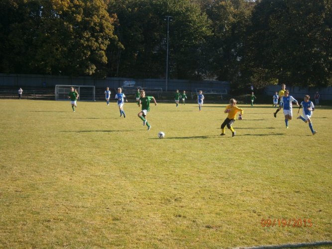 U13 - Z PRAGOVKY S VÍTĚZSTVÍM