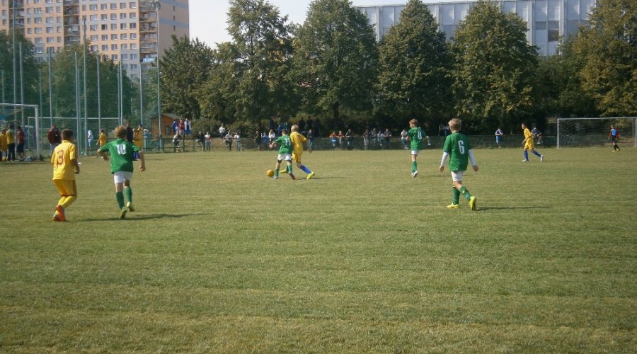 U13 - VYDŘENÉ ÚVODNÍ KORÁLKY