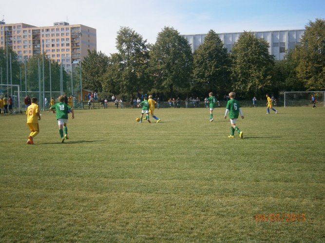 U13 - VYDŘENÉ ÚVODNÍ KORÁLKY