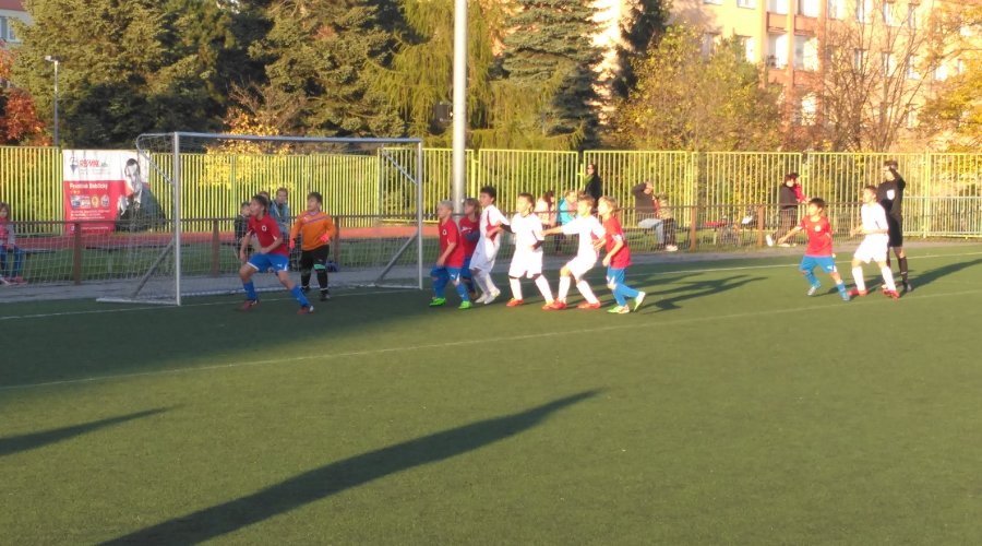 U12 - PRVNÍ VLAŠŤOVKA