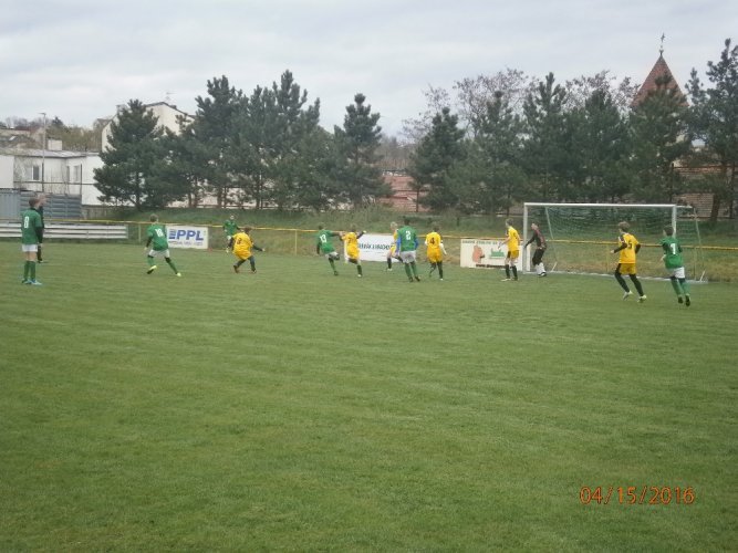 U13 - DŮLEŽITÝ KROK K VYSNĚNÉMU CÍLI