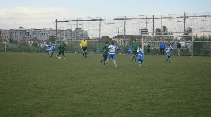 U13 - RAKETOVÝ START