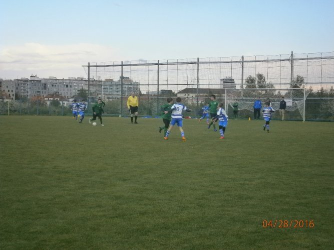 U13 - RAKETOVÝ START