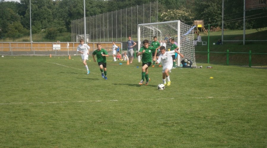 U13 - OTOČENÝ ZÁPAS NA ČAFCE