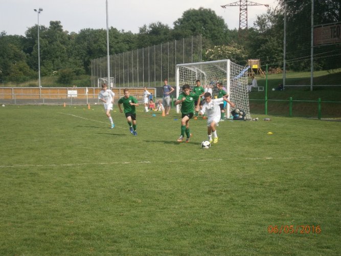U13 - OTOČENÝ ZÁPAS NA ČAFCE
