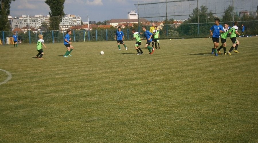 U13 - UVOLNĚNÝ KONEC SEZÓNY