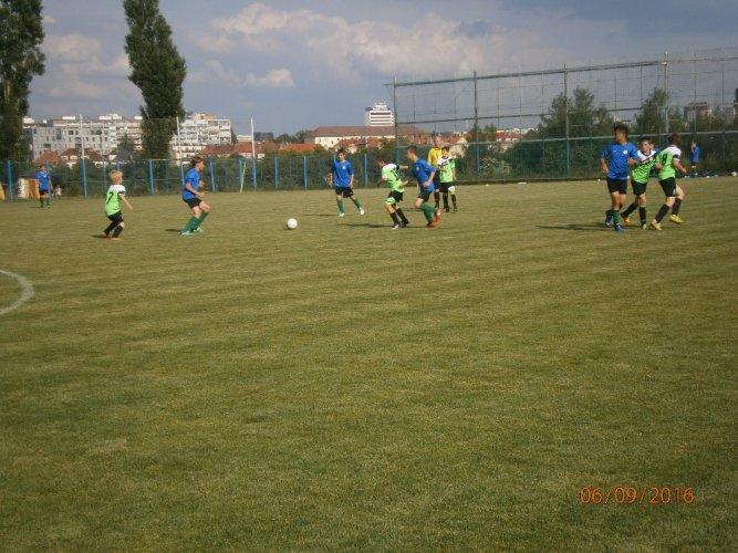 U13 - UVOLNĚNÝ KONEC SEZÓNY