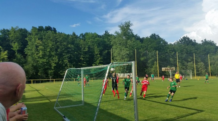 U13 - NA ZÁVĚR KROUPY A PROHRA