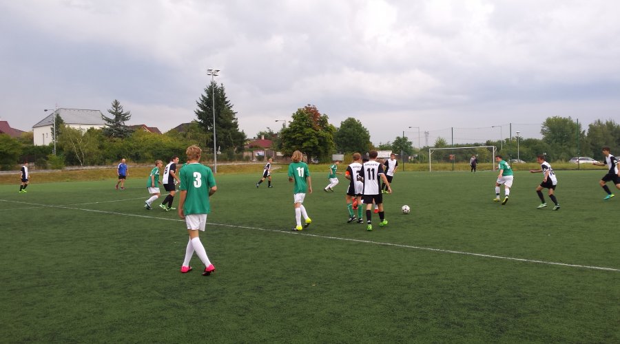 U17 - PŘÍPRAVA V PLNÉM PROUDU