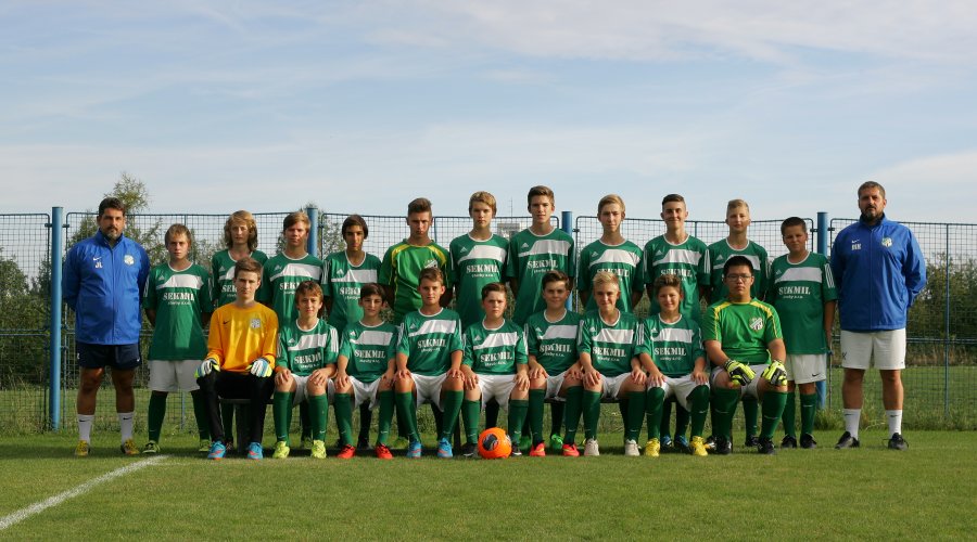 U17 - ZASLOUŽENÁ VÝHRA