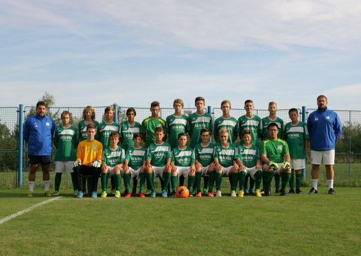 U17 - ZASLOUŽENÁ VÝHRA