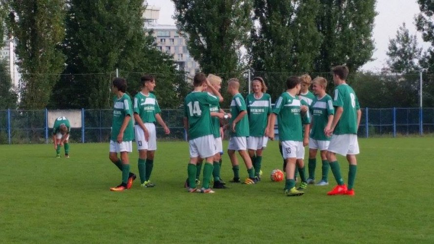 U17 - PŮLTUCET SMĚR ŠEBEROV