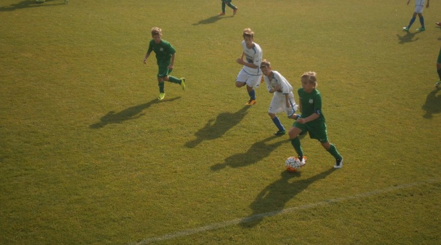 U15 - ZRCADLO PROTI ŠPIČCE PŘEBORU NASTAVENO