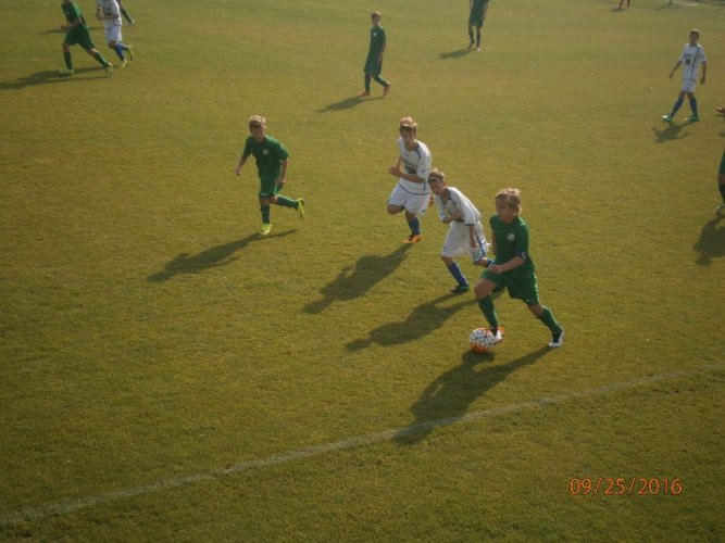 U15 - ZRCADLO PROTI ŠPIČCE PŘEBORU NASTAVENO