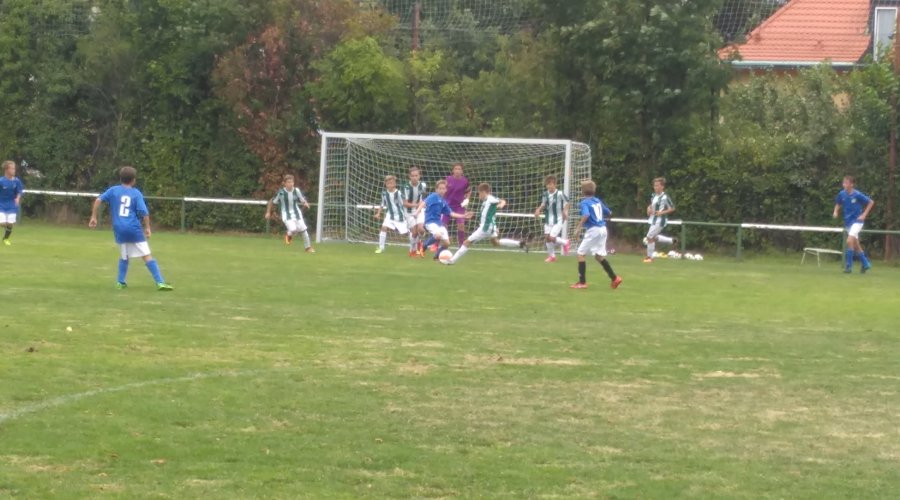 U13 - DNES TO NA VÝHRU NEBYLO
