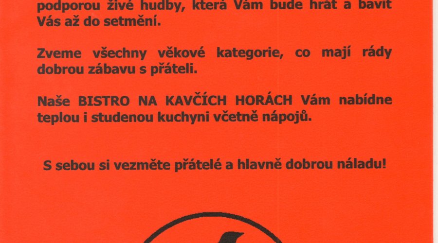 ROZLOUČENÍ S LÉTEM NA KAVČÍCH HORÁCH