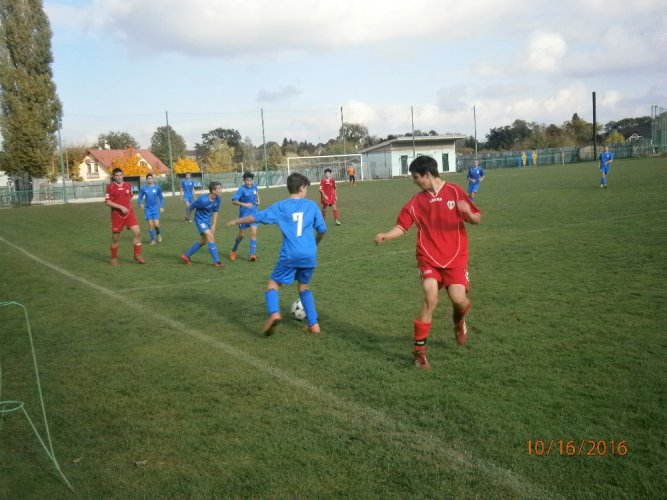U15 - K VÍTĚZSTVÍ BLÍŽE