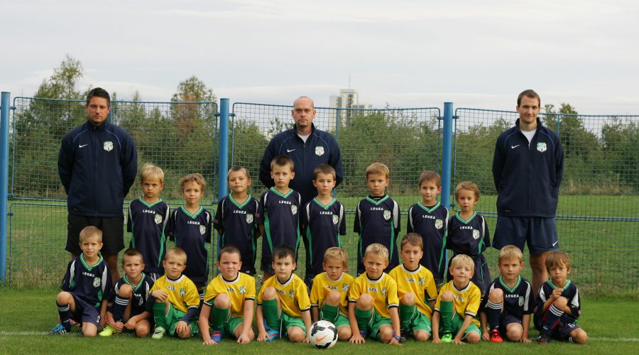 U8 - SKVĚLÝ ZÁPAS S DUKLOU JM