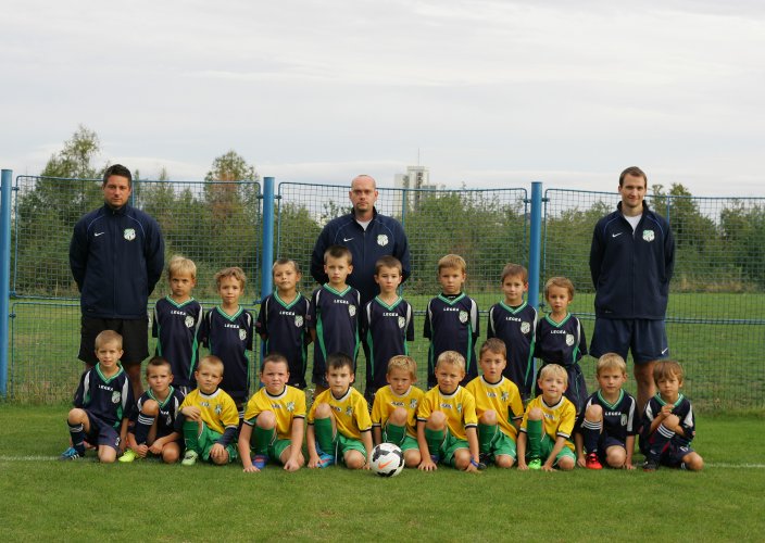 U8 - SKVĚLÝ ZÁPAS S DUKLOU JM